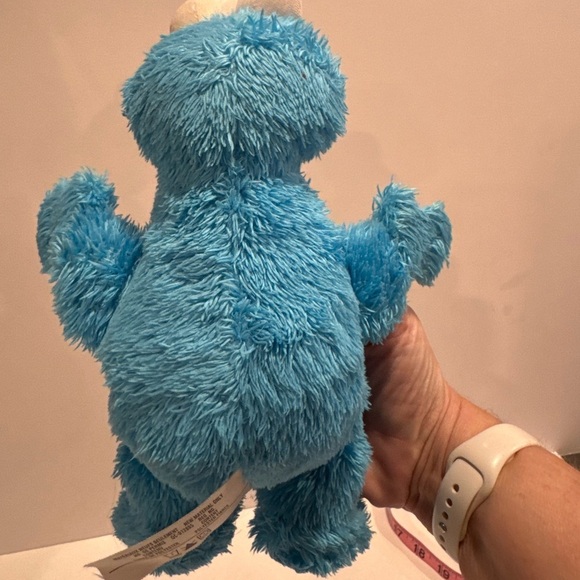 Sesame Street Cookie Monster Blue Stuffed Toy Soft Plush Doll 9.5” - Picture 2 of 6